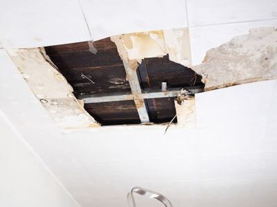 About water damage cleanup - ceiling water damage repair experts in Summit